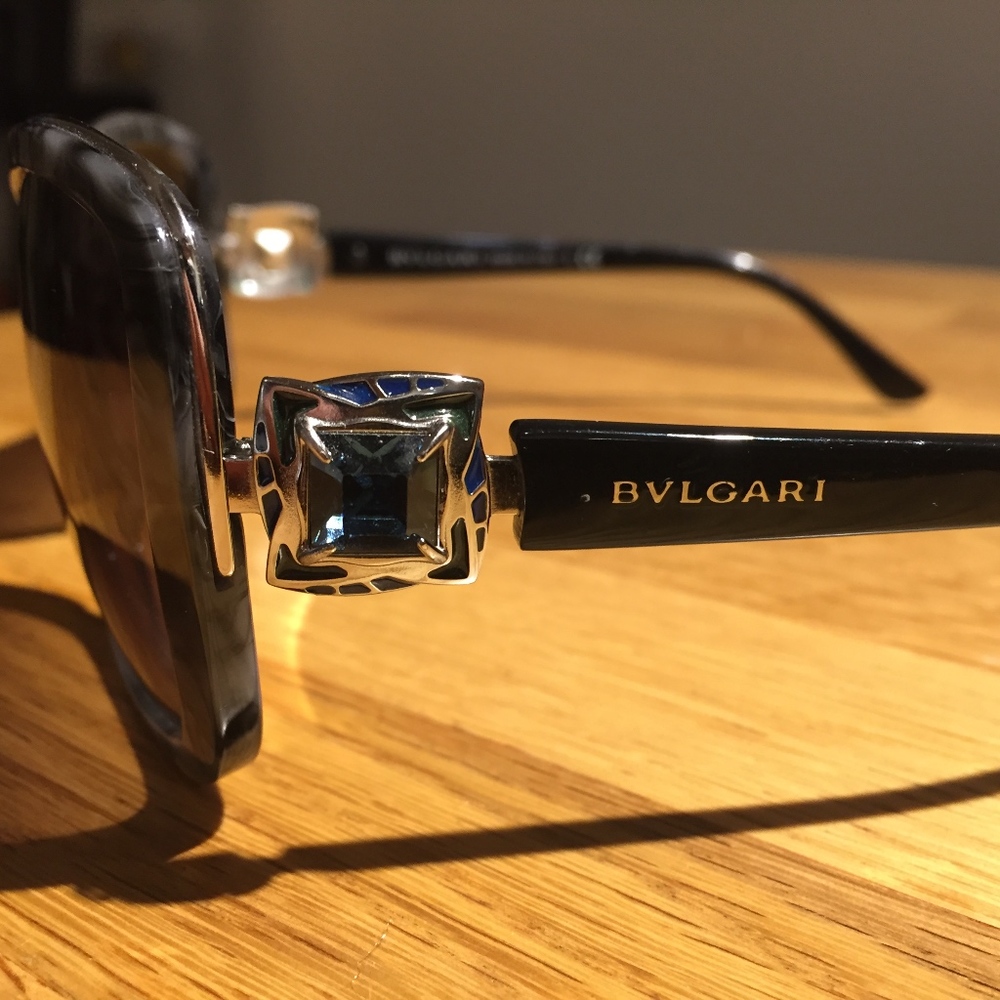 BULGARI Women's Sunglasses with Case